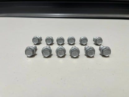 Rear Cv Driveshaft Bolt Set (12-Piece) To Suit Nissan Skyline R32 / R33 R34 Gtr 39606-17V0A