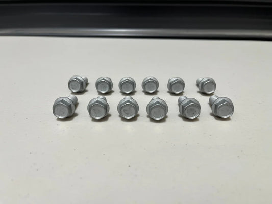 Rear Cv Driveshaft Bolt Set (12-Piece) To Suit Nissan Skyline R32 / R33 R34 Gtr 39606-17V0A