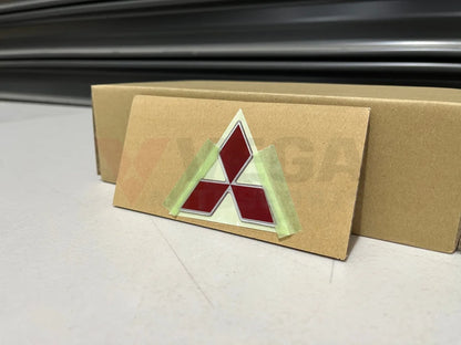 Rear Diamond Decal To Suit Mitsubishi Gto Z11A Z15A Z16A 90-00 Mb814979 Emblems Badges And Decals