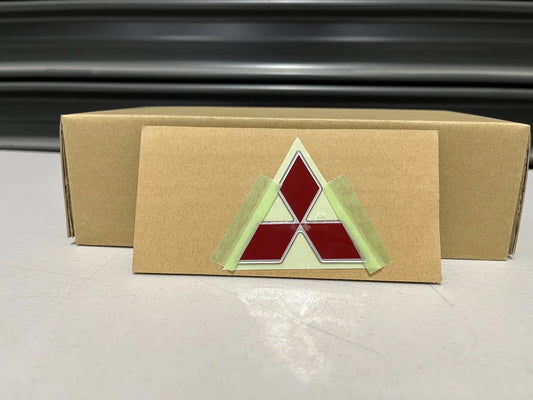 Rear Diamond Decal To Suit Mitsubishi Gto Z11A Z15A Z16A 90-00 Mb814979 Emblems Badges And Decals