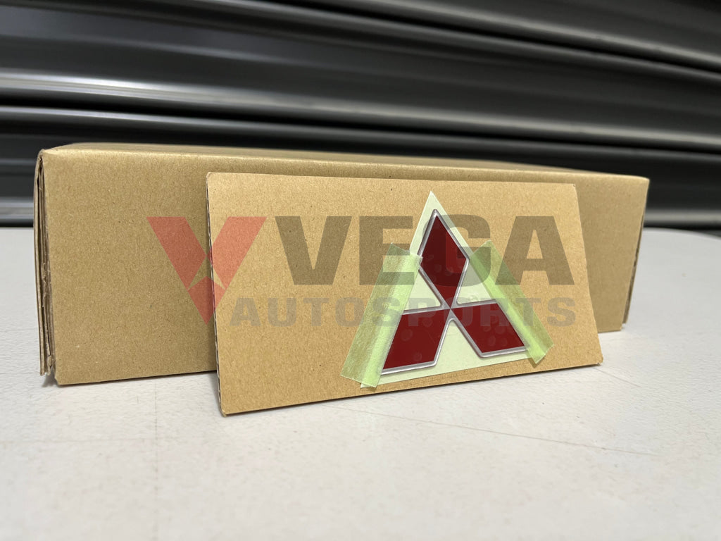 Rear Diamond Decal To Suit Mitsubishi Gto Z11A Z15A Z16A 90-00 Mb814979 Emblems Badges And Decals