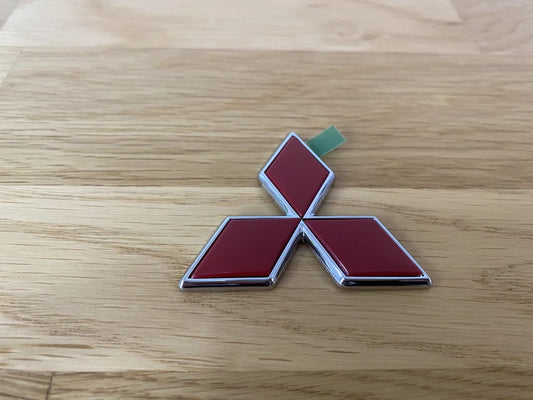 Rear Diamond Emblem To Suit Mitsubishi Gto Z16A 1998.08 - 2000.08 Emblems Badges And Decals