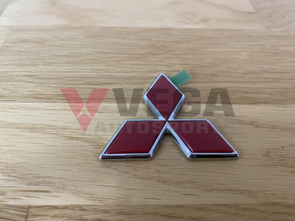 Rear Diamond Emblem To Suit Mitsubishi Gto Z16A 1998.08 - 2000.08 Emblems Badges And Decals