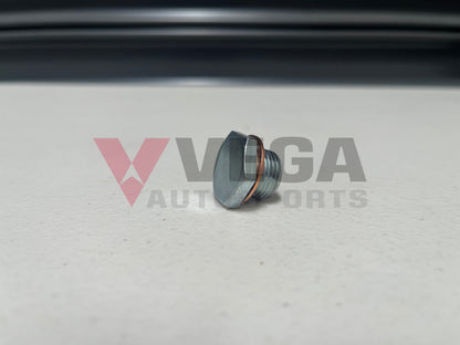 Rear Diff / Gearbox Magnetic Drain Plug to suit Mitsubishi Lancer Evolution 4 / 5 / 6 / 7 / 8 / 9 CP9A CT9A MB001265 - Vega Autosports