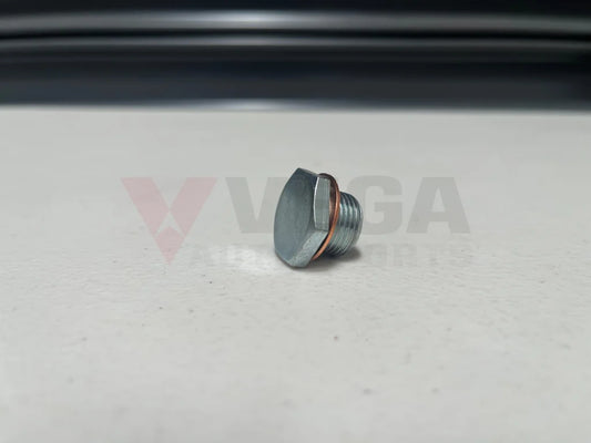 Rear Diff / Gearbox Magnetic Drain Plug to suit Mitsubishi Lancer Evolution 4 / 5 / 6 / 7 / 8 / 9 CP9A CT9A MB001265 - Vega Autosports