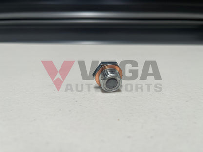 Rear Diff / Gearbox Magnetic Drain Plug to suit Mitsubishi Lancer Evolution 4 / 5 / 6 / 7 / 8 / 9 CP9A CT9A MB001265 - Vega Autosports