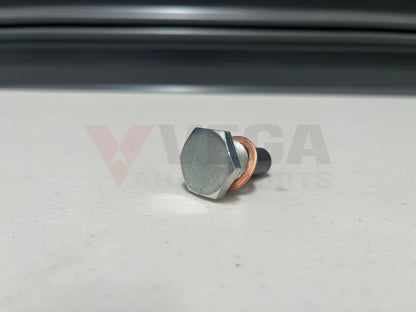 Rear Diff Magnetic Drain Plug to suit Mitsubishi Lancer Evolution 4 / 5 / 6 / 7 / 8 / 9 CP9A CT9A MB569390 - Vega Autosports