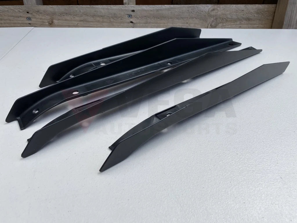 Rear Diffuser Fins Set (4-piece) to suit R34 GTR V-Spec / V-Spec 2 / N1 - Vega Autosports