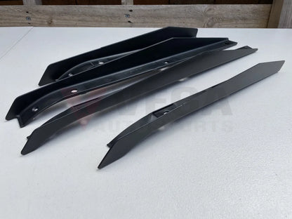 Rear Diffuser Fins Set (4-piece) to suit R34 GTR V-Spec / V-Spec 2 / N1 - Vega Autosports
