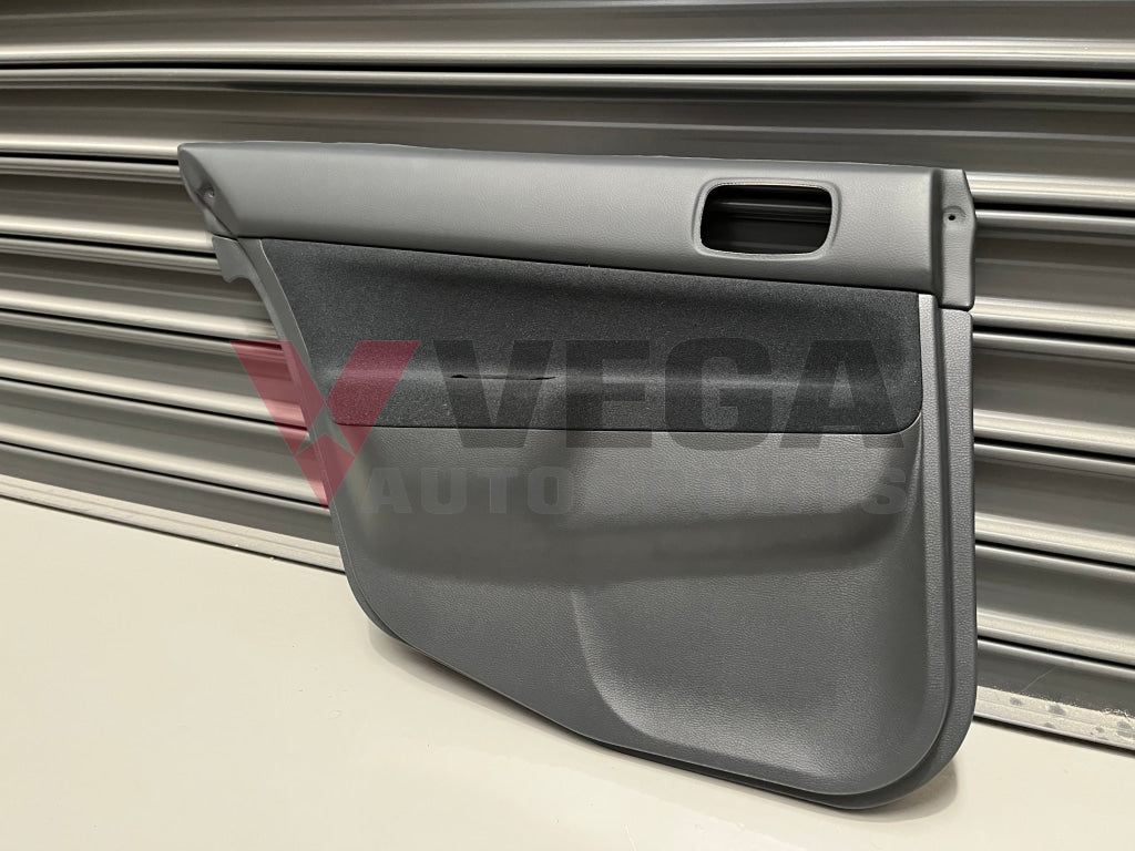 Rear Door Card Lhs To Suit Mitsubishi Lancer Evolution 8 / 9 Ct9A 2004.01 Onwards Interior