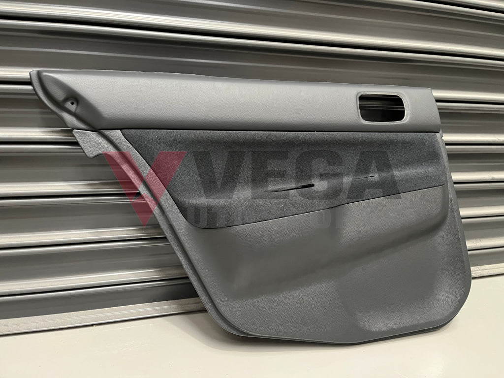 Rear Door Card Lhs To Suit Mitsubishi Lancer Evolution 8 / 9 Ct9A 2004.01 Onwards Interior