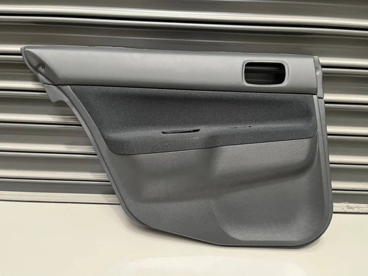 Rear Door Card Lhs To Suit Mitsubishi Lancer Evolution 8 / 9 Ct9A 2004.01 Onwards Interior