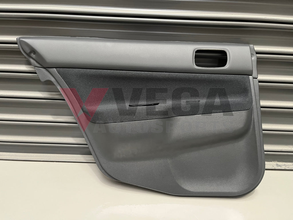 Rear Door Card Lhs To Suit Mitsubishi Lancer Evolution 8 / 9 Ct9A 2004.01 Onwards Interior