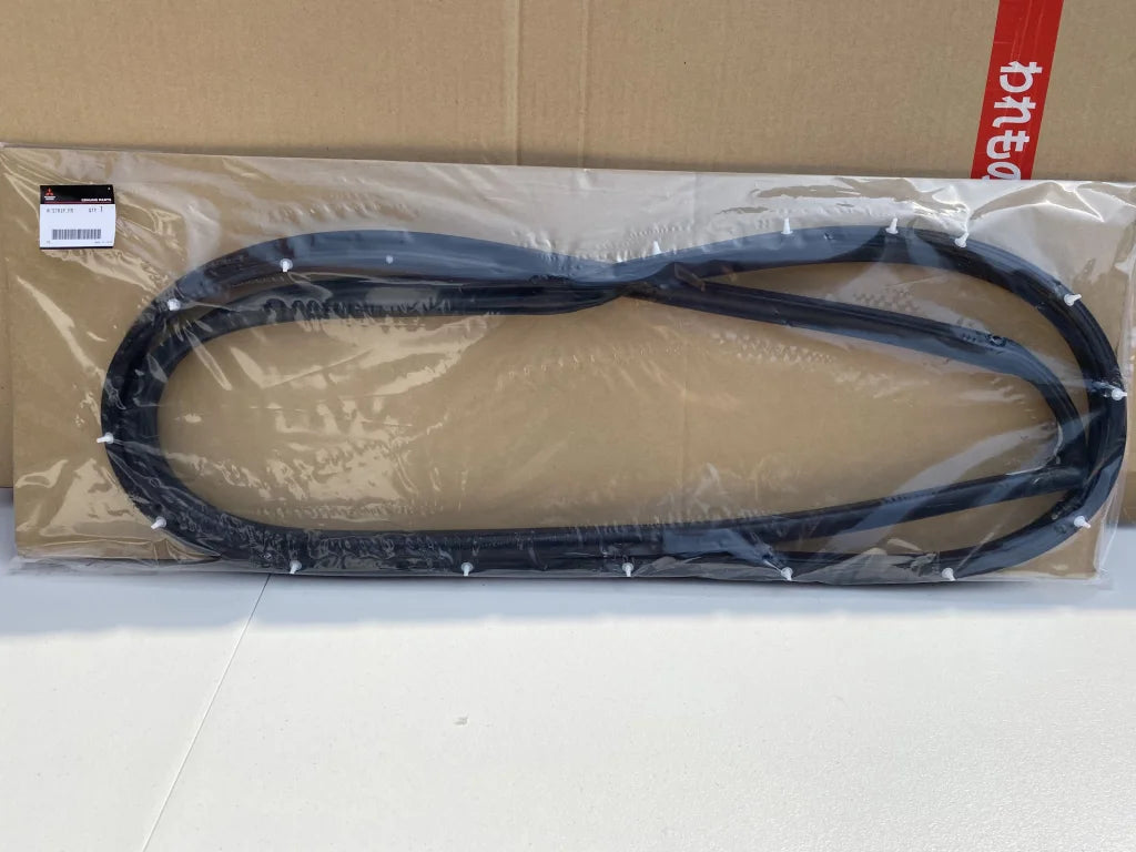 Genuine Mitsubishi Rear Door Weatherstrip LHS to suit Mitsubishi Lancer Evo 4 / 5 / 6 / 6.5 TME, CP9A, CN9A - Vega Autosports