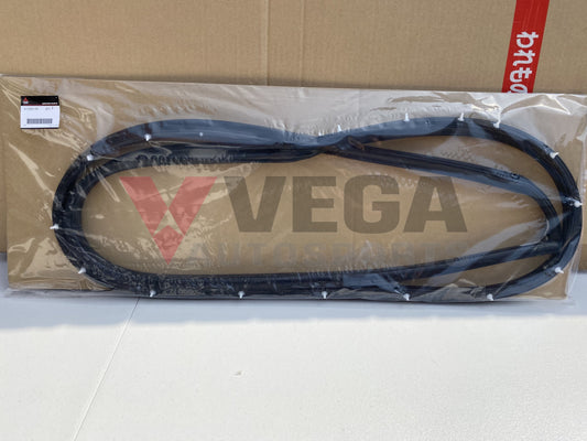 Genuine Mitsubishi Rear Door Weatherstrip LHS to suit Mitsubishi Lancer Evo 4 / 5 / 6 / 6.5 TME, CP9A, CN9A - Vega Autosports