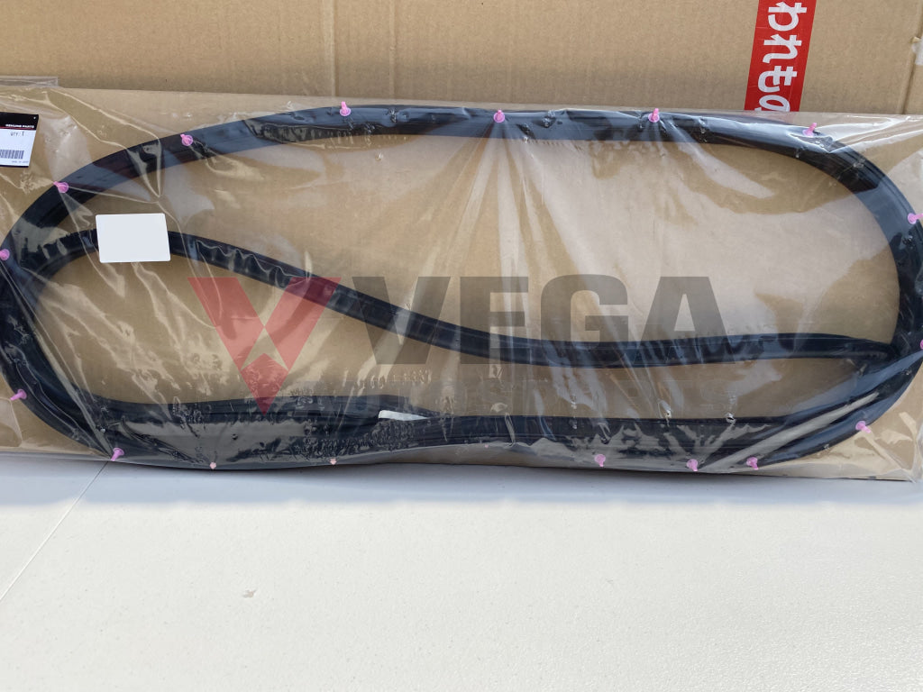 Genuine Mitsubishi Rear Door Weatherstrip RHS to suit Mitsubishi Lancer Evo 4 / 5 / 6 / 6.5 TME, CP9A, CN9A - Vega Autosports