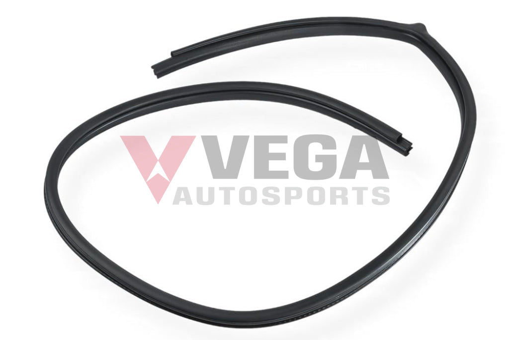 Rear Door Welt Strip Seal RHS to suit Mitsubishi Lancer Evolution 7 / 8 / 9 CT9A MN169654 Body Mouldings / Seals