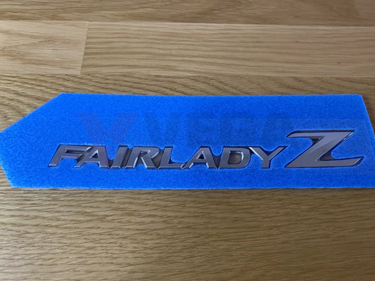 Rear Emblem Fairlady Z To Suit Nissan 370Z Z34 Models Emblems Badges And Decals