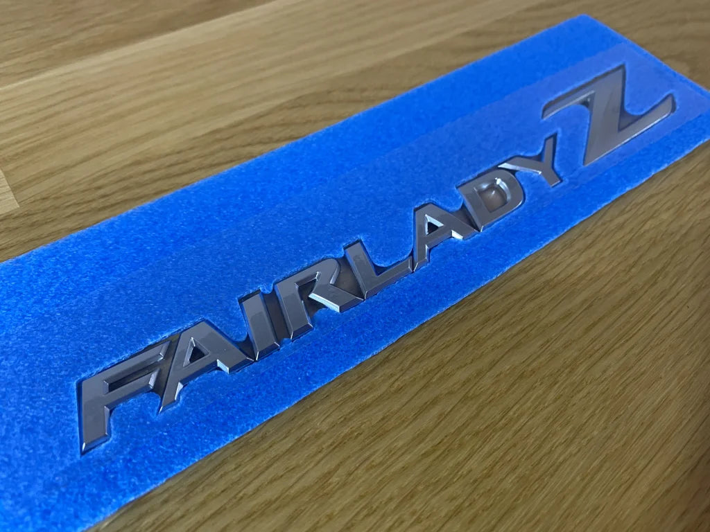 Rear Emblem Fairlady Z To Suit Nissan 370Z Z34 Models Emblems Badges And Decals