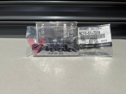 Rear Emblem ’Miata MX-5’ to suit Mazda MX-5 99-05 NC10-51-721B Emblems Badges and Decals