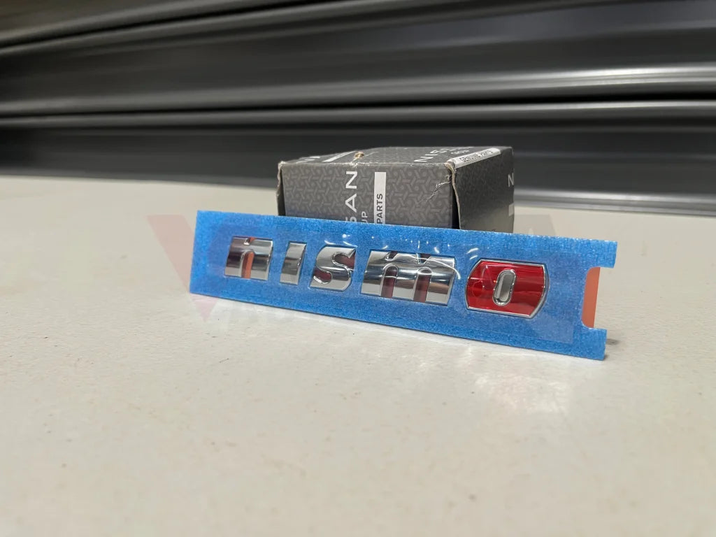 Rear Emblem ’Nismo’ to suit Nissan R35 GTR & Juke H4895-3YW0A Emblems Badges and Decals