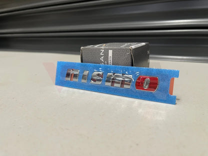 Rear Emblem ’Nismo’ to suit Nissan R35 GTR & Juke H4895-3YW0A Emblems Badges and Decals
