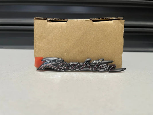 Rear Emblem ’Roadster’ To Suit Mazda Mx-5 Roadster Ncen N159-51-721 Emblems Badges And Decals