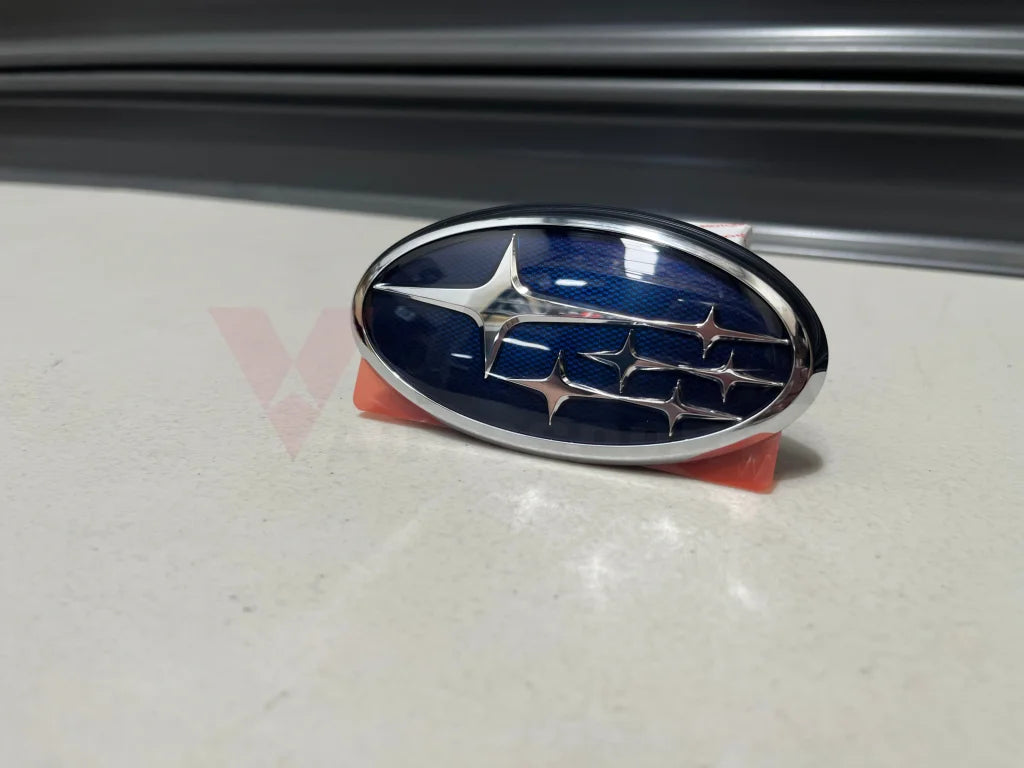 Rear Emblem Subaru Blue to suit Subaru Impreza WRX / STI Wagon 2006-2007 93033FE031 Emblems Badges and Decals