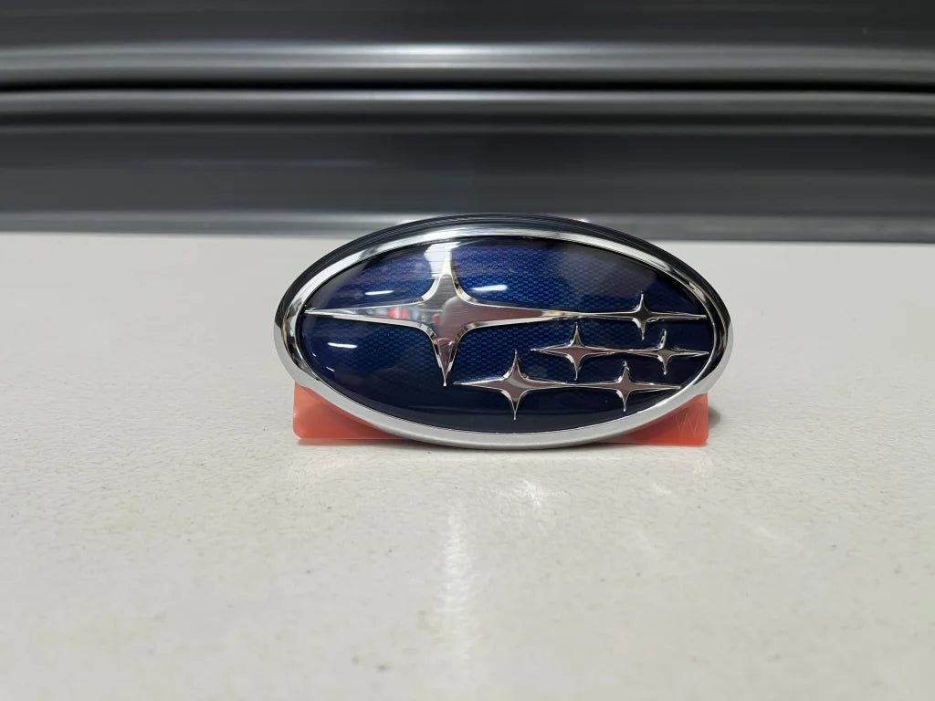Rear Emblem Subaru Blue to suit Subaru Impreza WRX / STI Wagon 2006-2007 93033FE031 Emblems Badges and Decals
