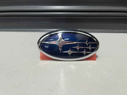 Rear Emblem Subaru Blue to suit Subaru Impreza WRX / STI Wagon 2006-2007 93033FE031 Emblems Badges and Decals