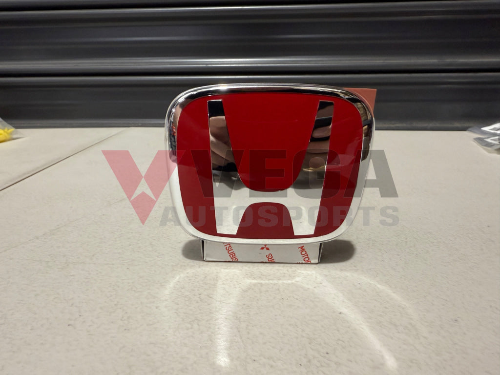 Rear Emblem to suit Honda Civic Type R FK8 75700-TGH-A01 Emblems Badges and Decals