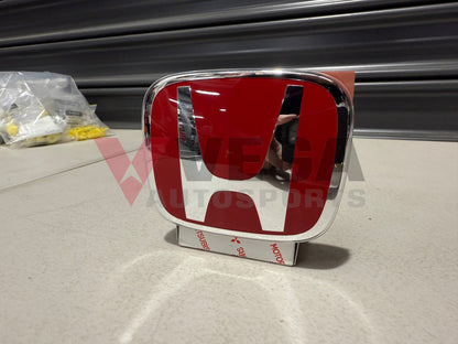 Rear Emblem to suit Honda Civic Type R FK8 75700-TGH-A01 Emblems Badges and Decals