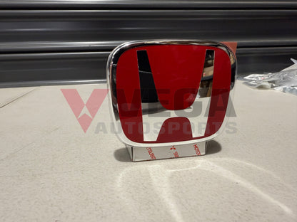 Rear Emblem to suit Honda Civic Type R FK8 75700-TGH-A01 Emblems Badges and Decals