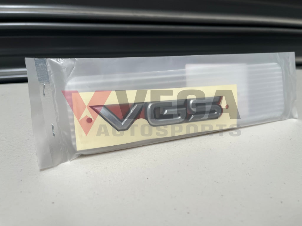 Rear Emblem Vgs To Suit Honda S2000 Ap1 Ap2 75731-S2A-003 Emblems Badges And Decals