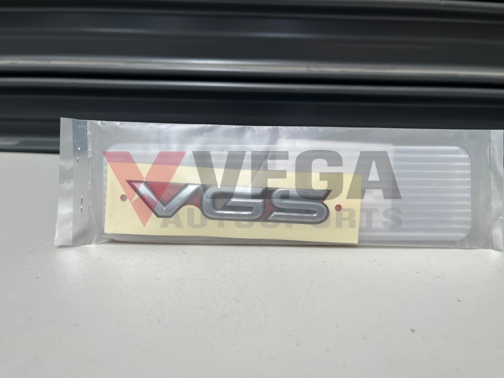 Rear Emblem Vgs To Suit Honda S2000 Ap1 Ap2 75731-S2A-003 Emblems Badges And Decals