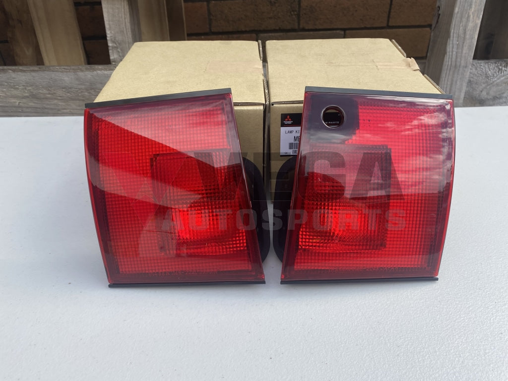Rear Fog Lamp Kit (Rhs & Lhs) To Suit Mitsubishi Lancer Evolution 3 Ce9A Electrical