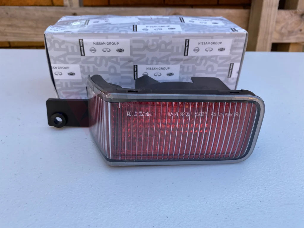Rear Fog Light (RHS, Red) Early to suit Nissan Skyline R34 GTR / 20GT / 25GT / 25GT-4 - Vega Autosports