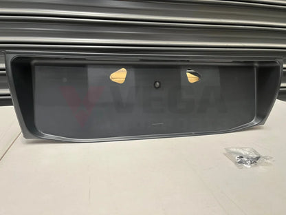 Rear Garnish Panel To Suit Mitsubishi Lancer Evolution 1 2 3 Cd9A Ce9A Exterior