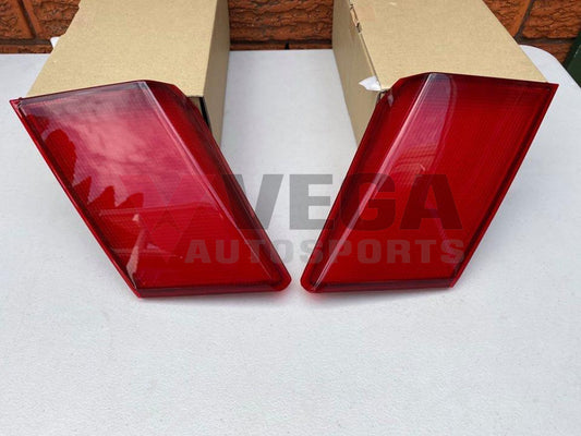 Genuine Mitsubishi Rear Garnish Set to suit Mitsubishi Lancer CN9A Evo 4 - Vega Autosports