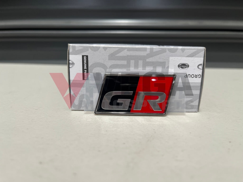 Rear Gr Emblem To Suit Toyota Supra Gazoo Racing 2020-2023 75430-Waa01 Emblems Badges And Decals