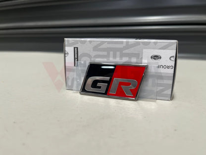 Rear Gr Emblem To Suit Toyota Supra Gazoo Racing 2020-2023 75430-Waa01 Emblems Badges And Decals