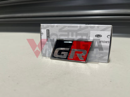 Rear Gr Emblem To Suit Toyota Supra Gazoo Racing 2020-2023 75430-Waa01 Emblems Badges And Decals