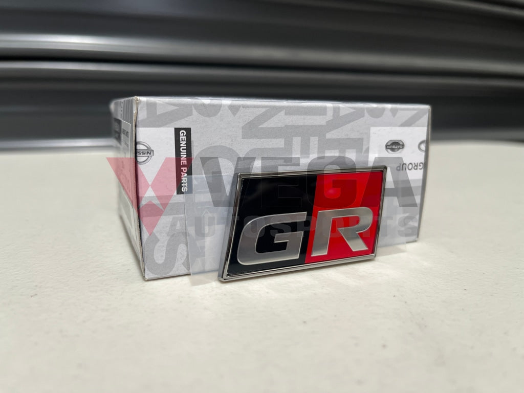 Rear Gr Emblem To Suit Toyota Supra Gazoo Racing 2020-2023 75430-Waa01 Emblems Badges And Decals