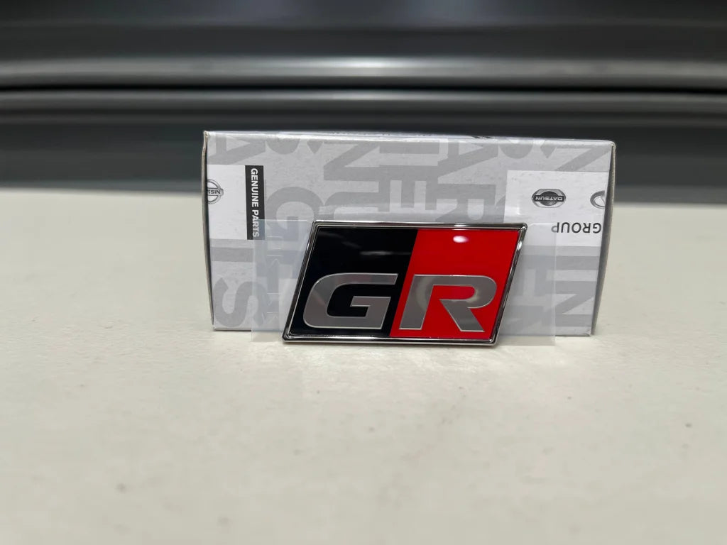 Rear Gr Emblem To Suit Toyota Supra Gazoo Racing 2020-2023 75430-Waa01 Emblems Badges And Decals