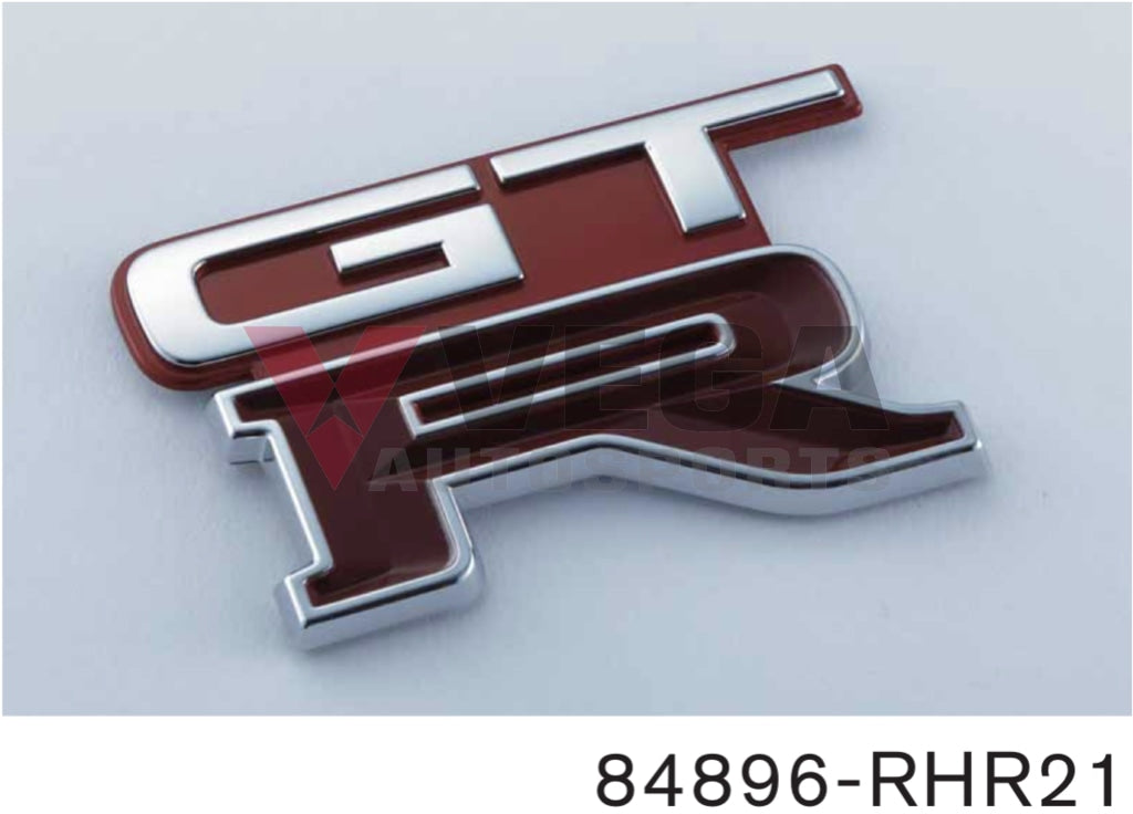 Rear Gt-R (Ah3) To Suit Nissan Skyline R32 ** Discontinued 84896-Rhr21 Emblems Badges And Decals