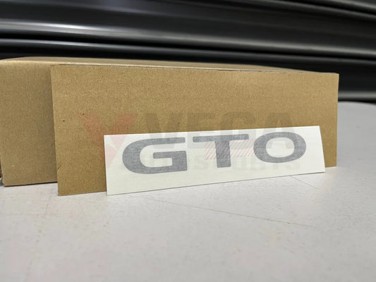 Rear Gto Decal To Suit Mitsubishi Z15A Z16A 90-00 Mr796118 Emblems Badges And Decals