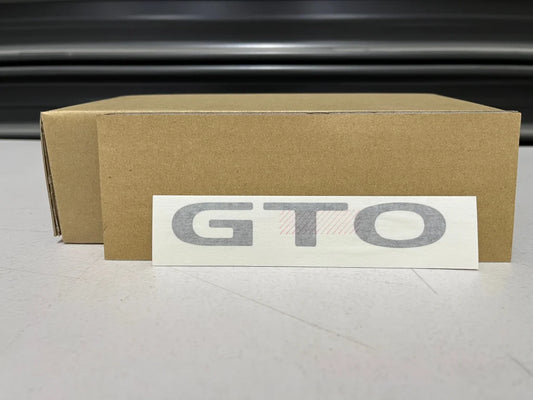 Rear Gto Decal To Suit Mitsubishi Z15A Z16A 90-00 Mr796118 Emblems Badges And Decals