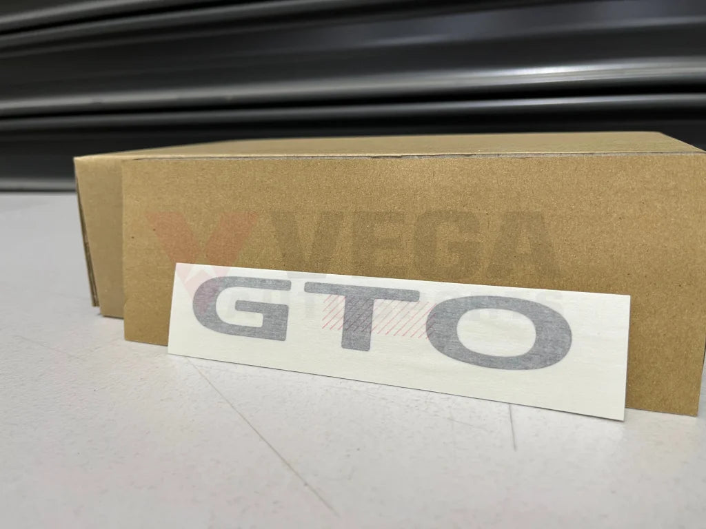 Rear Gto Decal To Suit Mitsubishi Z15A Z16A 90-00 Mr796118 Emblems Badges And Decals