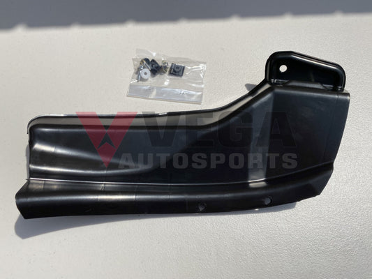 Genuine Mitsubishi Rear Gaurd Liner RHS to suit Mitsubishi Lancer Evo 5 / 6 / 6.5 TME, CP9A - Vega Autosports