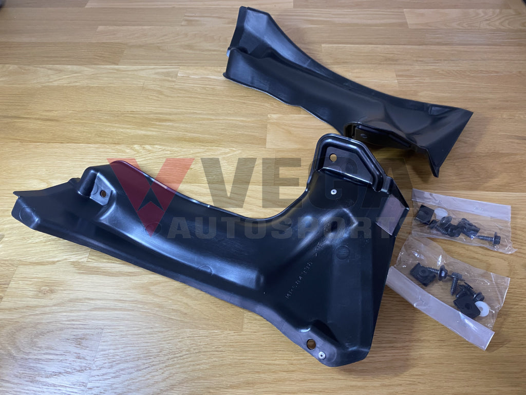 Rear Guard Liner Set Rhs / Lhs To Suit Mitsubishi Lancer Evolution 7 8 9 Ct9A Ct9W Exterior